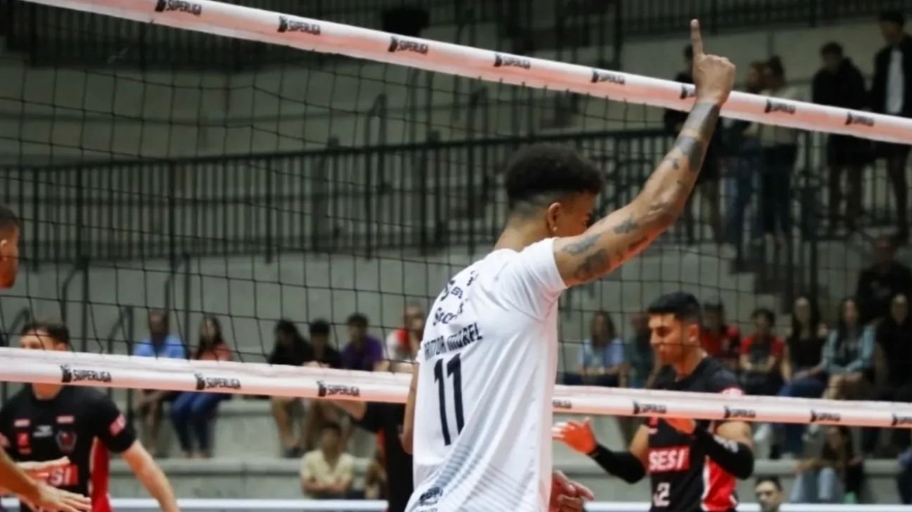 Manuel Armoa, ponteiro do Guarulhos (foto: Guarulhos/Divulgação)