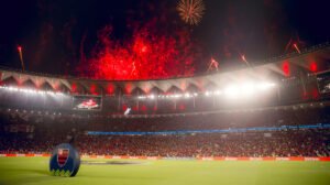 Maracanã antes de Flamengo x Ceará pelo Brasileiro - Crédito: 