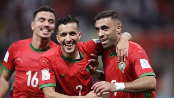 Marrocos vai disputar a final da Copa Árabe (foto: AFP)