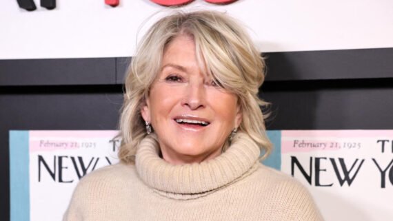 Martha Stewart, apresentadora de TV estadunidense (foto: THEO WARGO/AFP)