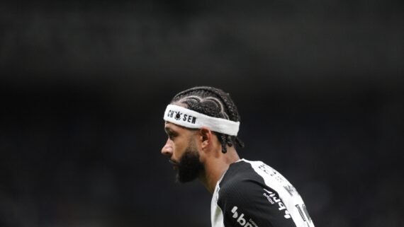 Memphis Depay, do Corinthians (foto: Alexandre Guzanshe/EM/D.A Press)