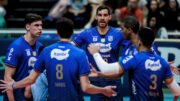 Minas venceu o JF Vôlei pela Superliga Masculina (foto: Divulgação/Minas)