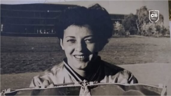 Cida Guimarães, campeã pela Seleção Brasileira de Basquete (foto: Reprodução/CBB)