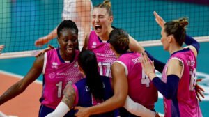 Scandicci foi campeão do Mundial de Clubes em 2025 - Crédito: 