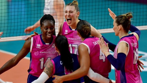 Scandicci foi campeão do Mundial de Clubes em 2025 (foto: Ju Pastoriza/Fotojump)