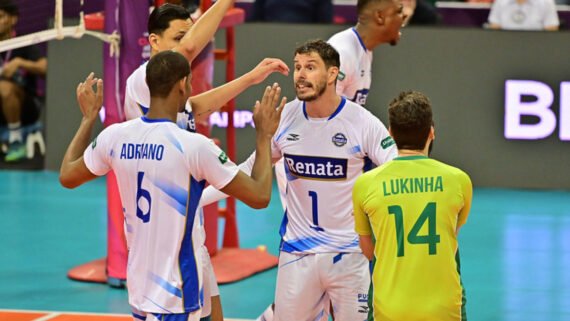 Campinas avançou à semifinal do Mundial de Vôlei (foto: João Pires/Fotojump)
