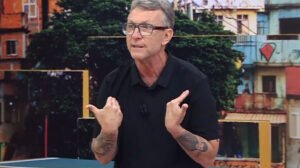 Ex-jogador Neto, apresentador do Donos da Bola, da Band - Crédito: 