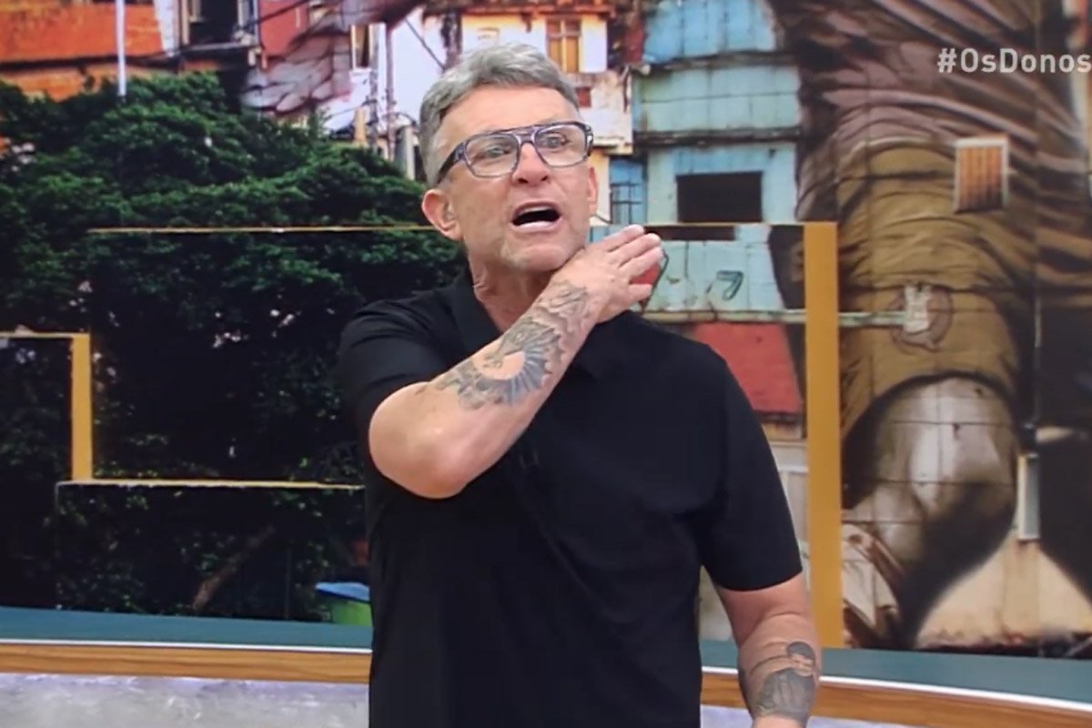 Ex-jogador Neto, apresentador do Donos da Bola, da Band (foto: Reprodução/YouTube)