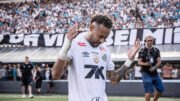 Neymar em último jogo do Santos no Brasileiro (foto: Divulgação/Santos)