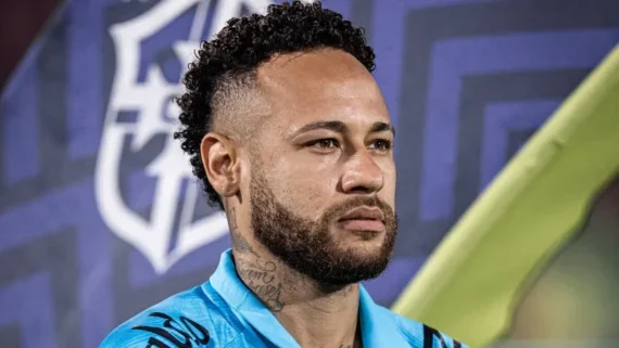 Neymar é o jogador com mais gols pela Seleção Brasileira (foto: Raul Baretta/Santos FC.)