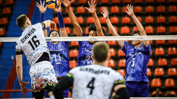 Perugia venceu Osaka na fase de grupos do Mundial de Clubes (foto: FIVB)