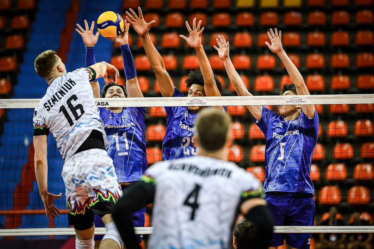 Perugia venceu Osaka na fase de grupos do Mundial de Clubes (foto: FIVB)