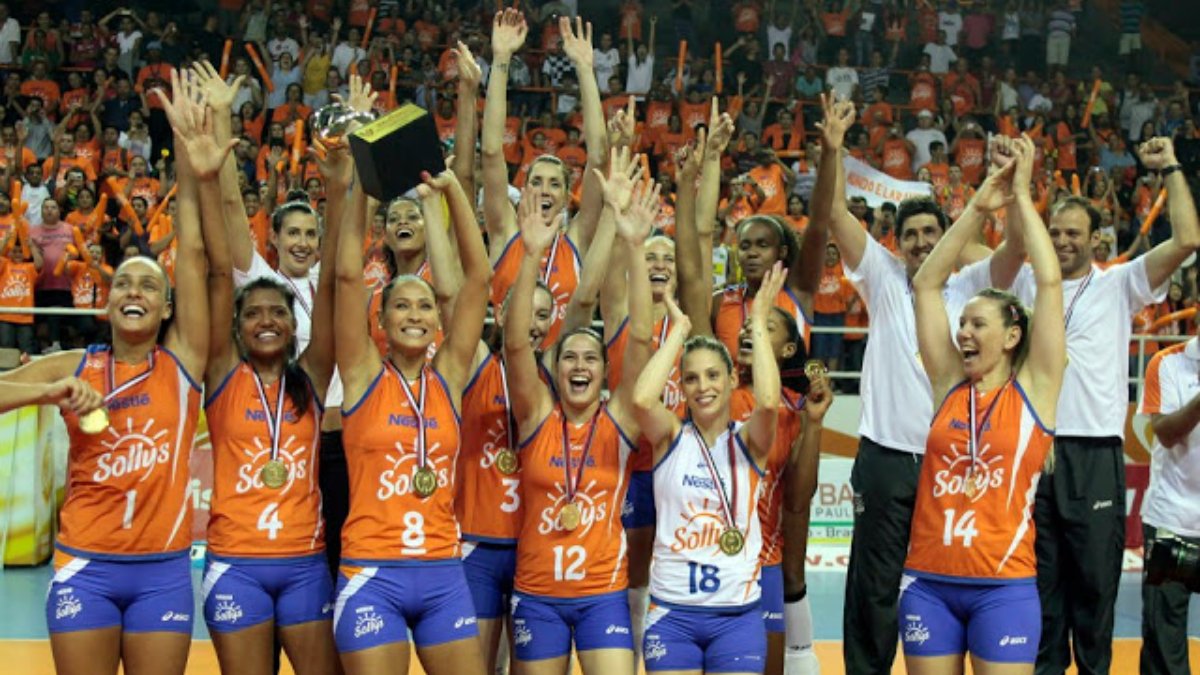 Osasco foi o último brasileiro campeão mundial de vôlei, em 2012 (foto: Divulgação / FIVB)