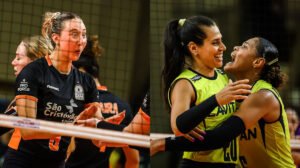 Osasco e Praia em ação no Mundial de Clubes Feminino de Vôlei - Crédito: 