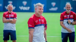 Martín Palermo, técnico do Fortaleza - Crédito: 