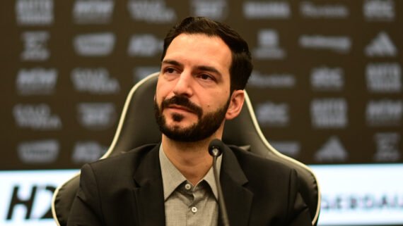 Pedro Daniel, CEO do Atlético (foto: Leandro Couri/EM/D.A. Press)