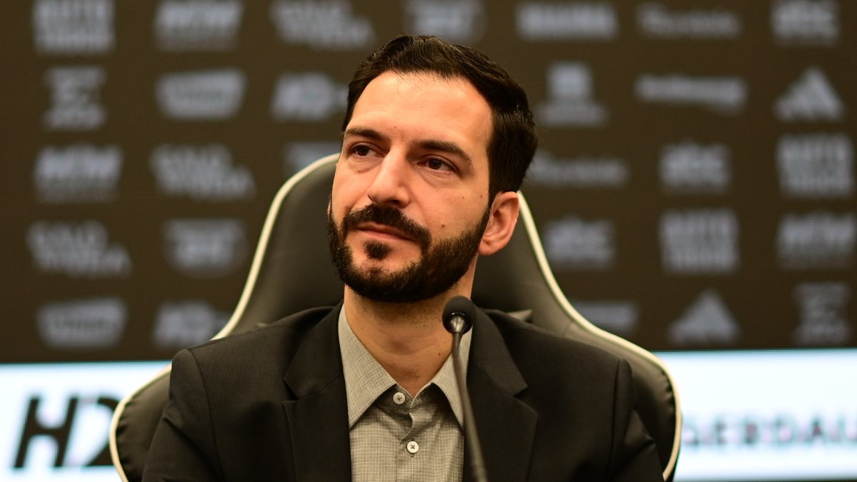 Pedro Daniel, CEO do Atlético (foto: Leandro Couri/EM/D.A. Press)