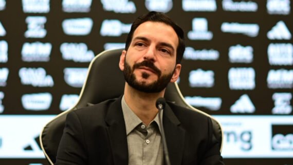 Pedro Daniel, novo CEO do Atlético (foto: Leandro Couri/EM/D.A. Press)