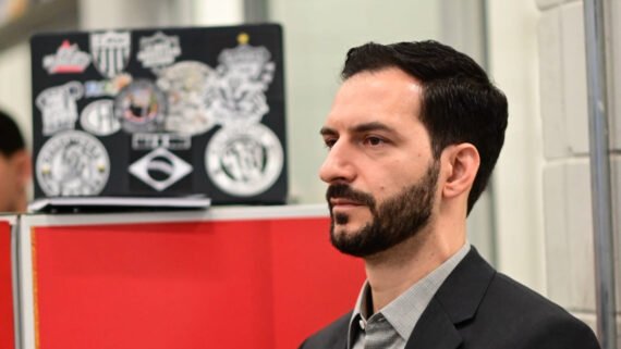 Pedro Daniel, CEO do Atlético (foto: Leandro Couri/EM/DA.Press)