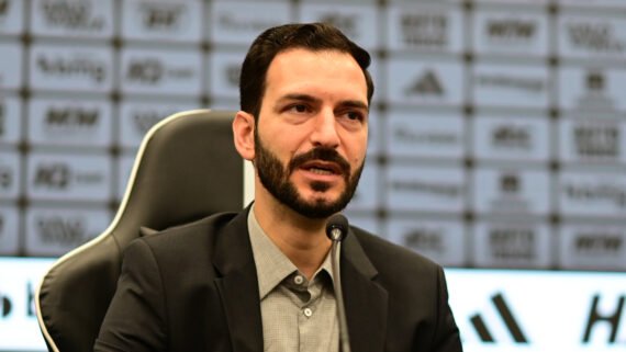 Pedro Daniel, novo CEO do Atlético (foto: Leandro Couri/EM/D.A. Press)