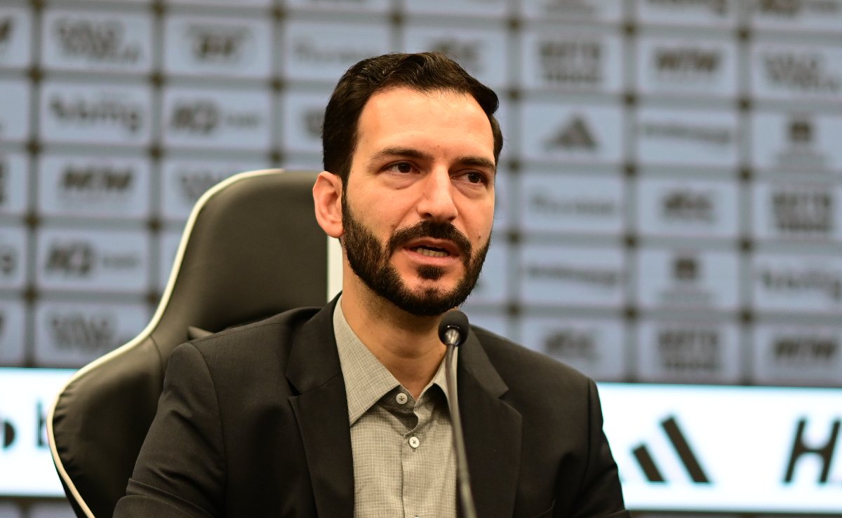 Pedro Daniel, novo CEO do Atlético (foto: Leandro Couri/EM/D.A. Press)