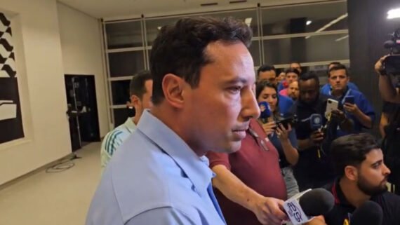 Pedro Junio, vice-presidente do Cruzeiro (foto: Reprodução)