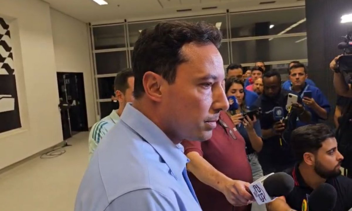 Pedro Junio, vice-presidente do Cruzeiro (foto: Reprodução)