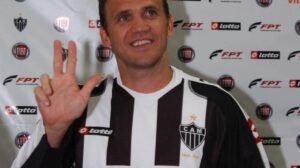 Petkovic foi a grande contratação do Atlético no ano do centenário - Crédito: 