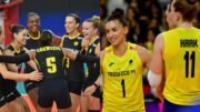 Praia e Conegliano se enfrentam no Mundial de Clubes Feminino de Vôlei (foto: Fotojump e Divulgação/FIVB)