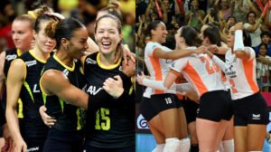 Praia Clube e Osasco estão nas semifinais do Mundial de Clubes Feminino de Vôlei - Crédito: 