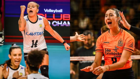 Praia Clube e Osasco se enfrentam na Superliga Feminina de Vôlei (foto: Divulgação/FIVB)