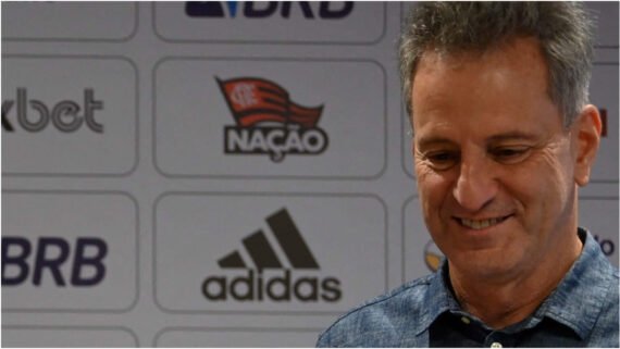 Bruno Spindel trabalhou no Flamengo entre 2013 e 2025 (foto: Mauro Pimentel/AFP)