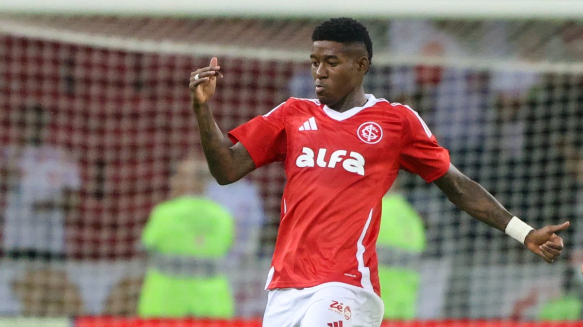 Vitão, zagueiro do Internacional na mira do Cruzeiro (foto: Ricardo Duarte/Internacional)