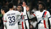 PSG venceu no Campeonato Francês (foto: AFP)