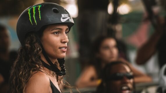 Rayssa Leal, skatista brasileira (foto: Pablo Vaz/STU)