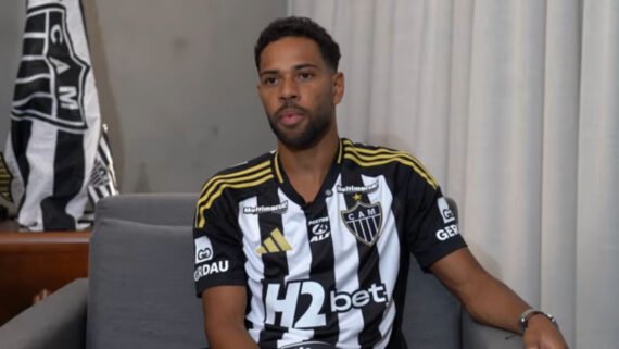 Renan Lodi, novo lateral-esquerdo do Atlético (foto: Divulgação/Atlético)