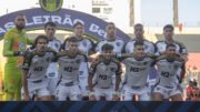 Jogadores do Atlético antes de partida do Campeonato Brasileiro (foto: Pedro Souza/Atlético - 8/11/2025)