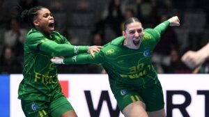 Brasil venceu a Suécia por 31 a 27 - Crédito: 