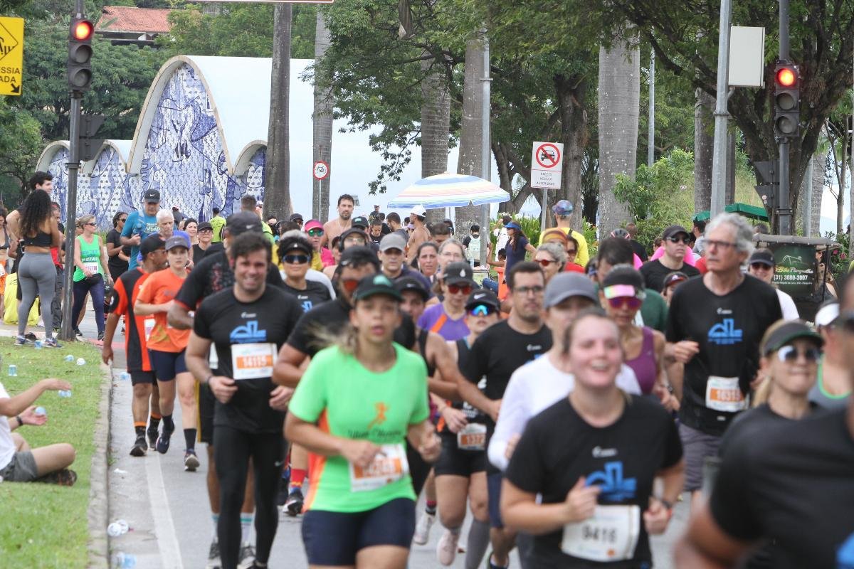 Lagoa da Pampulha receberá 1ª Maratona Internacional de BH (foto: Edesio Ferreira /EM/D.A Press)