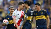 River e Boca protagonizam maior rivalidade da Argentina (foto: Luis ROBAYO / AFP)