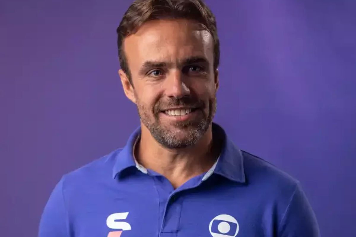 Ex-jogador Roger Flores é comentarista do Grupo Globo (foto: Divulgação/Globo)