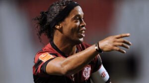 Ronaldinho Gaúcho foi jogador do Flamengo - Crédito: 