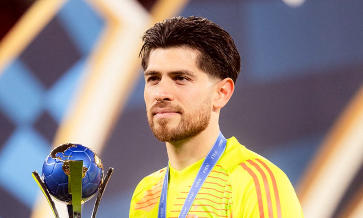 Rossi, goleiro do Flamengo (foto: Adriano Fontes/Flamengo)