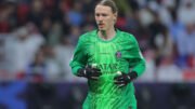 Matvei Safonov, goleiro russo do PSG (foto: Karim Jaafar/AFP)