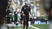 Sampaoli, técnico do Atlético, chegou ao time em setembro (foto: Pedro Souza/Atlético)