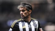 Gustavo Scarpa, meio-campista do Atlético (foto: Alexandre Guzanshe/EM/D.A. Press)
