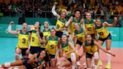 Seleção Brasileira feminina de vôlei (foto: Divulgação)