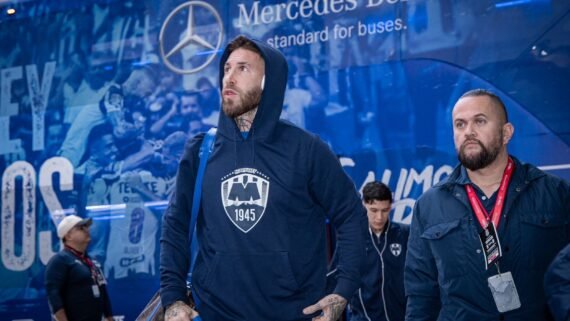 Sergio Ramos, zagueiro espanhol (foto: Monterrey/Divulgação)
