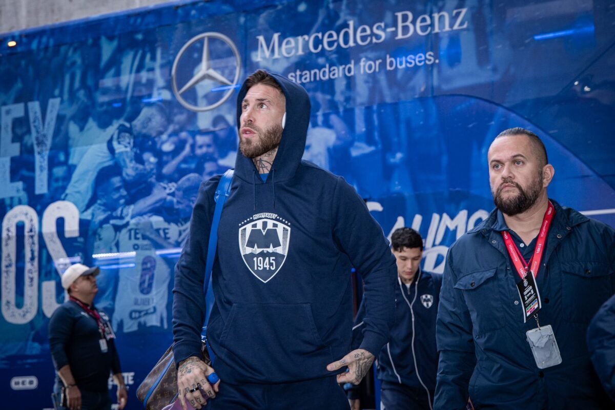 Sergio Ramos confirma saída do Monterrey após eliminação no Mexicano