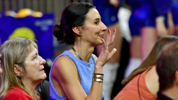 Sheilla esteve no Mundial de Clubes de Vôlei (foto: João Pires/Fotojump)